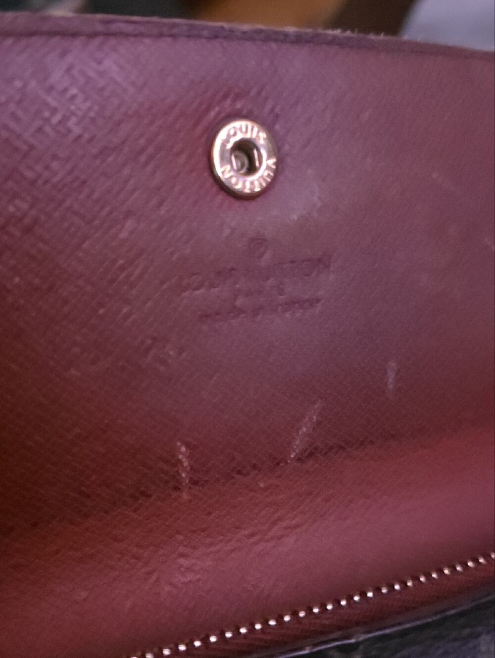 Louis Vuitton Monogram Long Wallet *has Callouts* - Picture 12 of 17